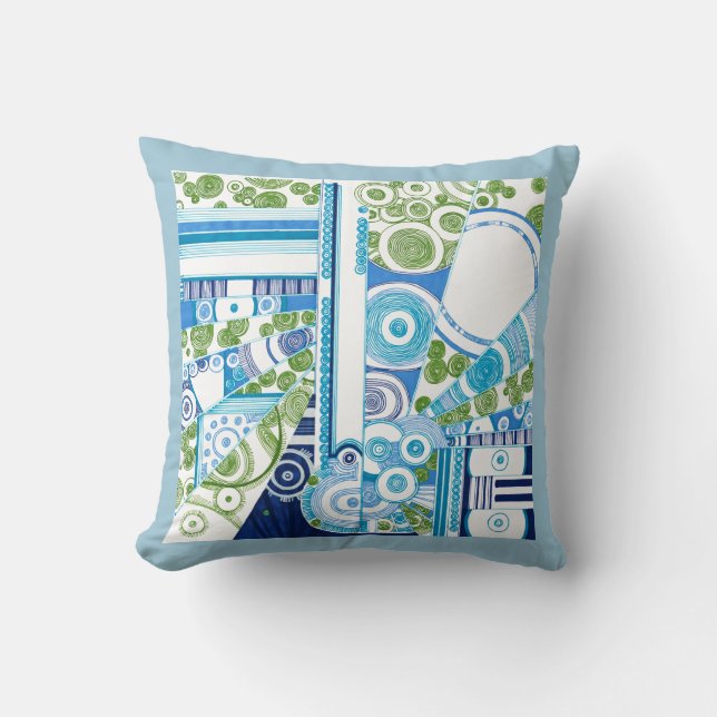 Symphony Pillow Kussen (Voorkant)