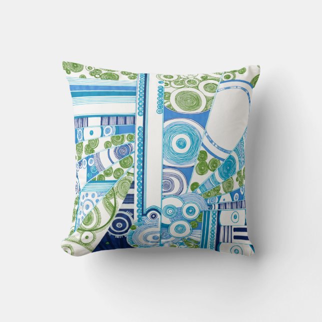 Symphony Pillow Kussen (Voorkant)