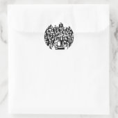 SYMPHONY! RONDE STICKER (Tas)