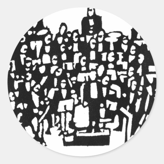 SYMPHONY! RONDE STICKER (Voorkant)