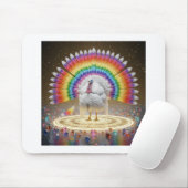 Symphony Tail Fan Mousepad Muismat (Met muis)