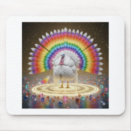 Symphony Tail Fan Mousepad Muismat