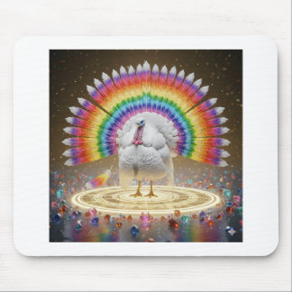 Symphony Tail Fan Mousepad Muismat