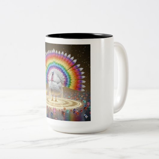 Symphony Turkey Mug (Devant droit)