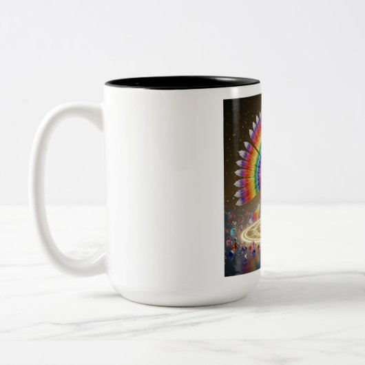 Symphony Turkey Mug (Gauche)