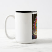 Symphony Turkey Mug Tweekleurige Koffiemok (Links)