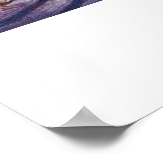 symposium van Plato door Anselm Feuerbach Poster (Hoek)