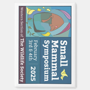 symposiummagneet voor kleine zoogdieren magneet