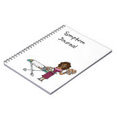 Symptom Journal Notitieboek (Linkerzijde)