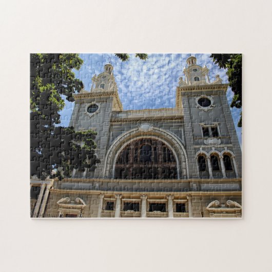 Synagoge Kaapstad. Legpuzzel (Horizontaal)