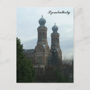 Synagogue Briefkaart