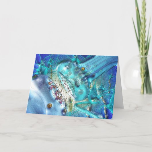 Synaps-briefkaart Kaart (Voorkant)