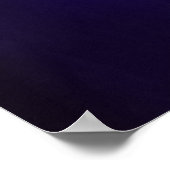 Synaps met neurotransmitters poster (Hoek)