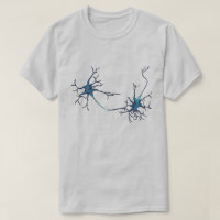 Synaps tussen neuronen, neurowetenschap neuron