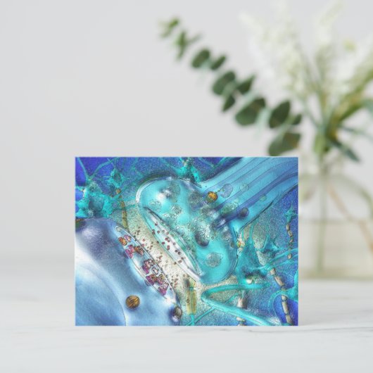 Synapse carte postale (Debout devant)