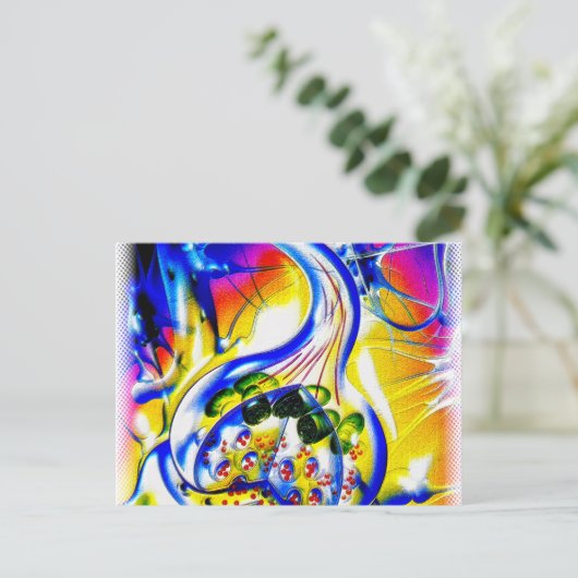 Synapse carte postale (Debout devant)