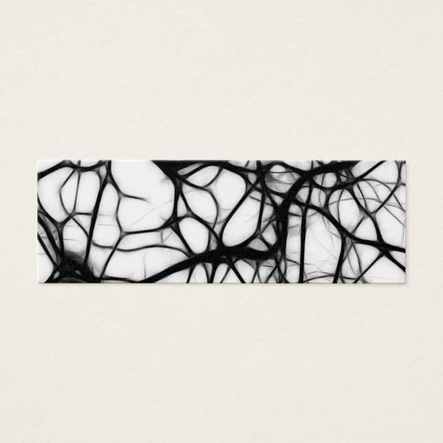 Synapse hersenneuron mini visitekaartjes (Voorkant)