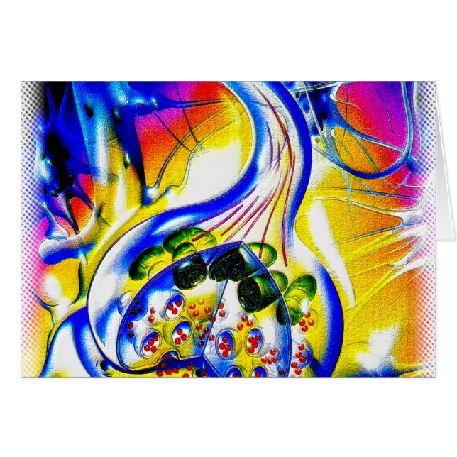 Synapse-kaart (Voorkant Horizontaal)