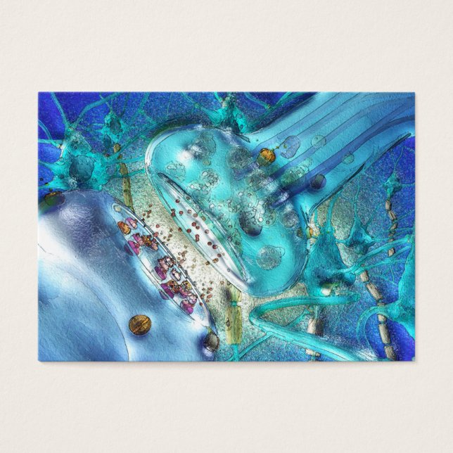 Synapse la carte de profil (Devant)