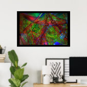 Synapse Poster (Thuiskantoor)