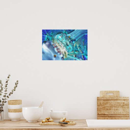 Synapse poster (Keuken)