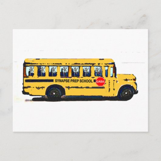 Synapse Prep School Briefkaart (Voorkant)