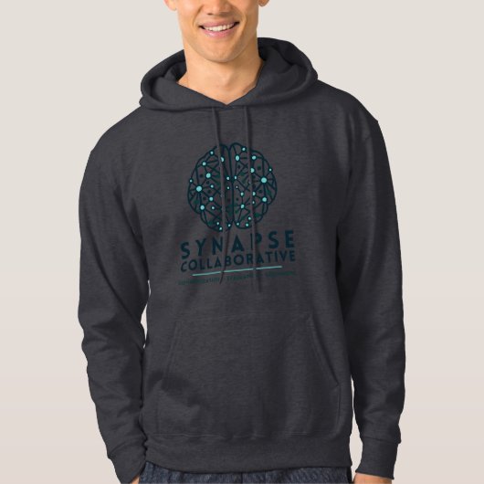 Synapse sweat - shirt à capuche (Devant)