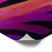 Synapsen die neuronen verbinden poster (Hoek)