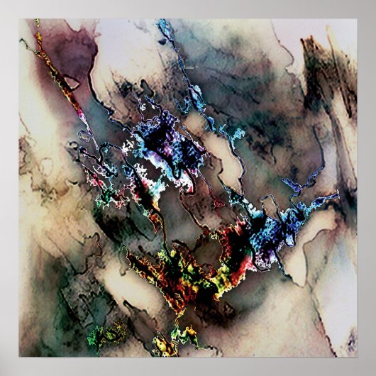 Synaptic Delight Poster (Voorkant)