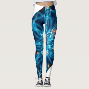 synaptische ster leggings