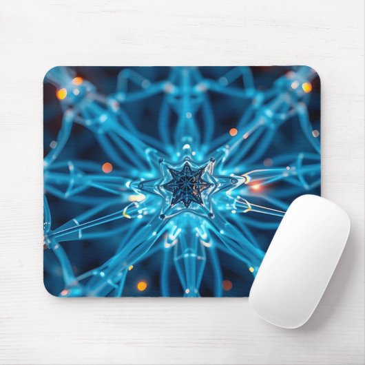 synaptische ster muismat (Met muis)