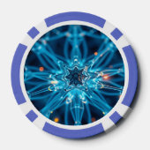 synaptische ster poker chips (Achterkant)