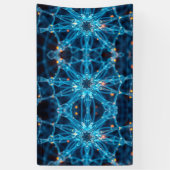 synaptische ster spandoek (Verticaal)