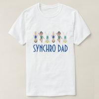 SYNCHRO DAD Synchronized Swimming Daughter Name