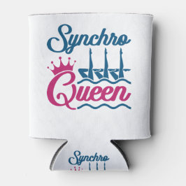 Synchro Queen Synchronized Swimming Blikjeskoeler