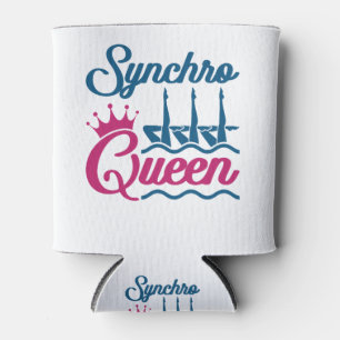 Synchro Queen Synchronized Swimming Blikjeskoeler
