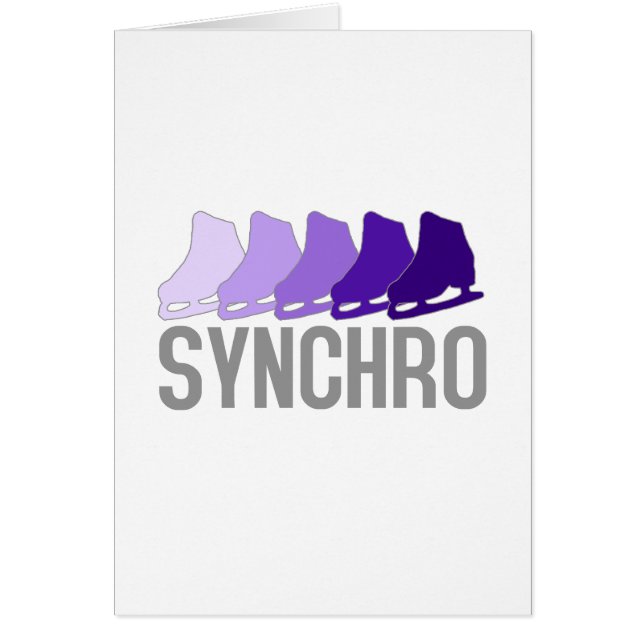 Synchro-Schaatsen (Voorkant)