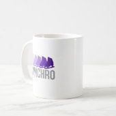 Synchro-Schaatsen Koffiemok (Voorkant links)