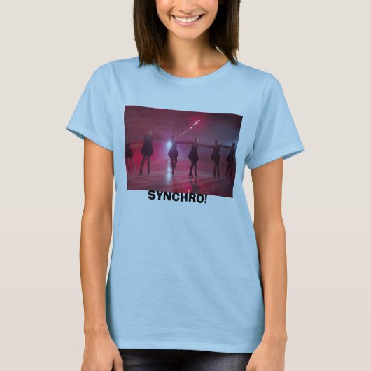SYNCHRO! T-SHIRT (Voorkant)