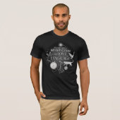 SynchroMystiek is mijn Love Language Cotton T-shir T-shirt (Voorkant volledig)