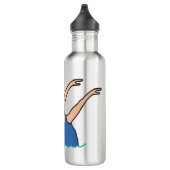 Synchromzwemmen Waterfles (Rechts)