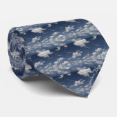 Synchrone windturbines stropdas (Opgerold)