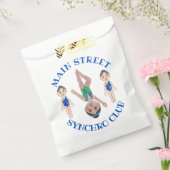 Synchrone zwemsport bedankzakje (Gezegeld)