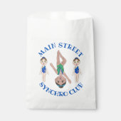 Synchrone zwemsport bedankzakje (Voorkant)