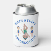 Synchrone zwemsport blikjeskoeler (Blikje Voorkant)