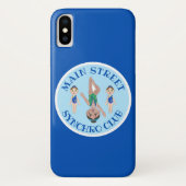 Synchrone zwemsport Case-Mate iPhone case (Achterkant)