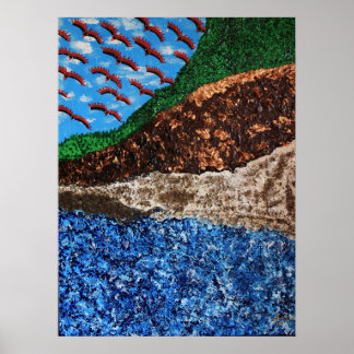 "Synchroniciteit 3" Poster