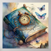 Synchroniciteit belichaamde mystiek spiritualiteit poster (Voorkant)