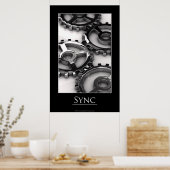 Synchronisatie Poster (Keuken)