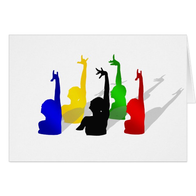 Synchronisch gesynchroniseerde zwemmers (Voorkant Horizontaal)